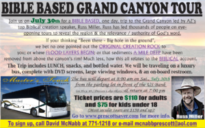 Grand Canyon Tour Russ July 2016